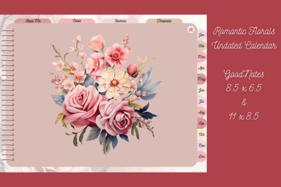 Download Digital Planner Template - Digital planner Collection