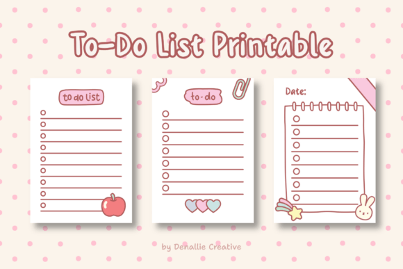 Download To Do List Printable - Premium Resources