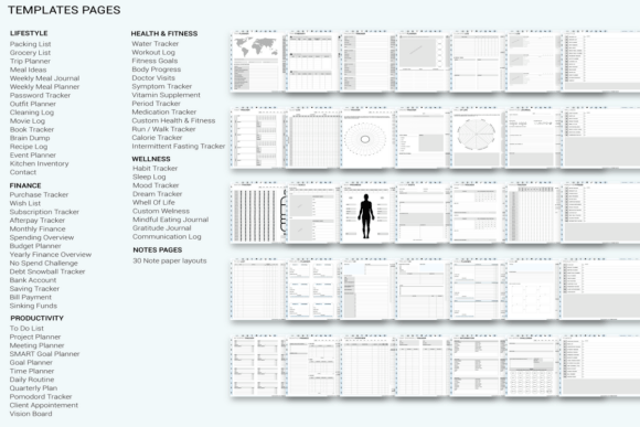 Download To Do List Digital Planner Blue Apple - Premium Resources
