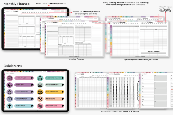 Download ADHD Digital Planner-to Do List Journal - Premium Resources