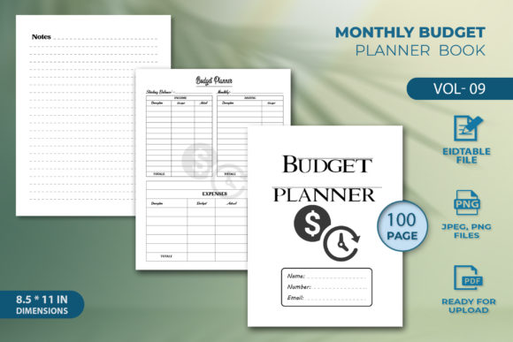 Download Monthly Budget Planner Book - Budget planner book Collection